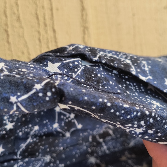 Retrolicious Glow In The Dark Constellations Fit And Flare Dress - Picture 7 of 8